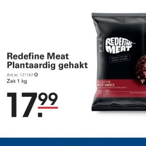 Gehakt op Sligro-M