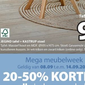 Stoel op JYSK