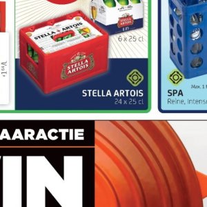  Stella Artois op Belbev