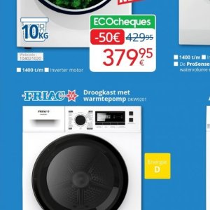 Wasmachine op Eldi