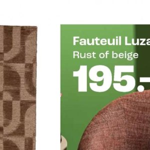 Fauteuil op Kwantum