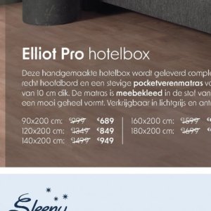 Matras op Sleep World