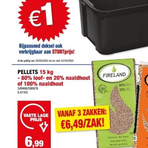 Deksel op Hubo