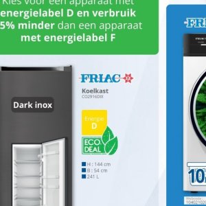 Koelkast op Eldi