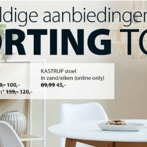 Stoel op JYSK