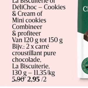 Chocolade op Delhaize