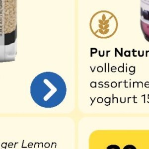 Yoghurt op Bio Planet