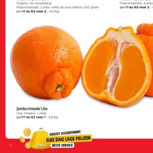   op Jumbo