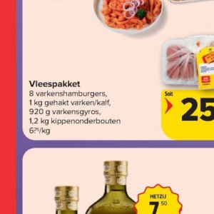 Gehakt op Carrefour