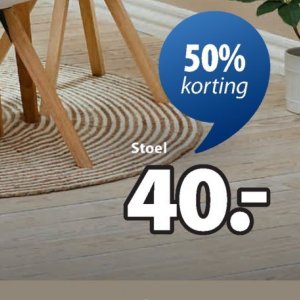 Stoel op JYSK