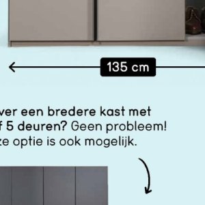Kast op Leen Bakker
