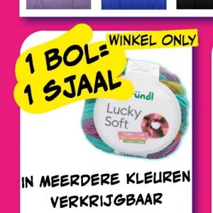 Sjaal op Boekenvoordeel