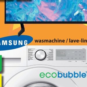 Wasmachine op Electrostock
