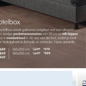 Stof op Sleep World