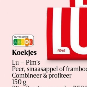 Koekjes op Delhaize