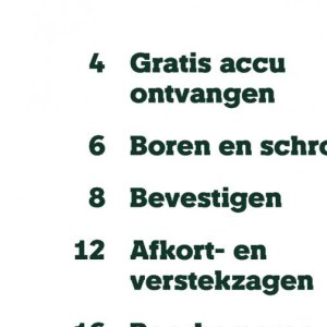 Boren op Metabo