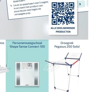 Droogrek op Euro Shop