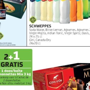  Canada Dry op Belbev
