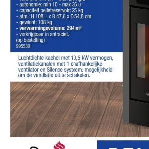 Ventilator op Hubo
