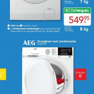 Wasmachine op Eldi