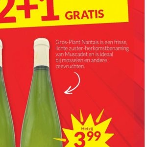 Zeevruchten op Intermarché