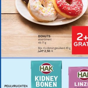 Donuts op Alvo