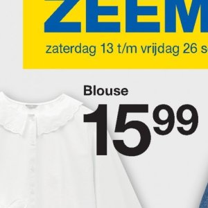 Blouse op Zeeman