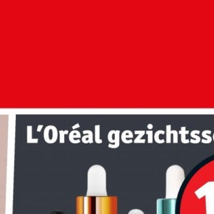 Gezichtsserum op Kruidvat