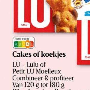 Koekjes op Delhaize