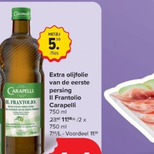 Olijfolie op Carrefour
