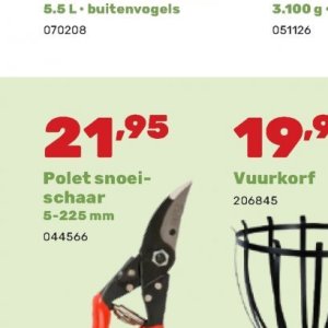 Snoeischaar op Happyland