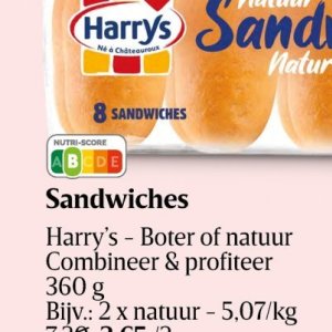 Sandwich op Delhaize