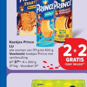 Koekjes op Carrefour