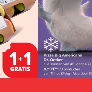 Pizza op Carrefour