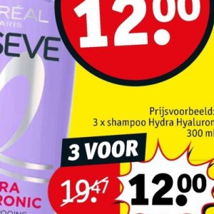 Shampoo op Kruidvat