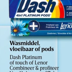 Wasmiddel op Delhaize