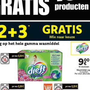 Wasmiddel op Cora