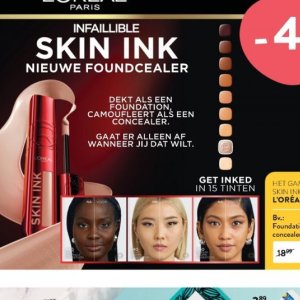 Concealer op Di