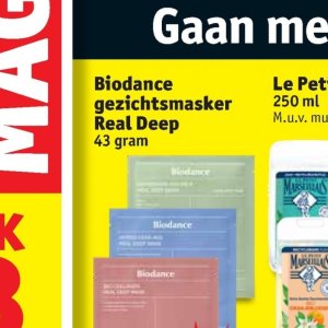 Gezichtsmasker op Kruidvat