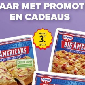 Pizza op Carrefour