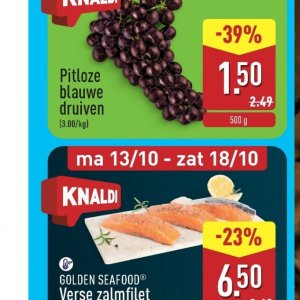 Druiven op Aldi