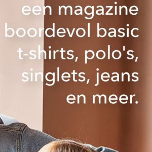 Denim jeans op Scapino