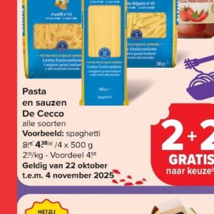  De Cecco op Carrefour