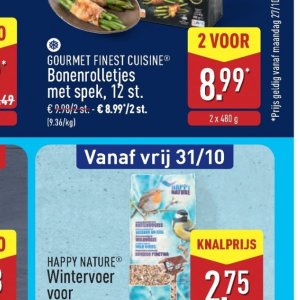 Spek op Aldi