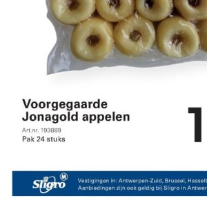 Appelen op Sligro-M