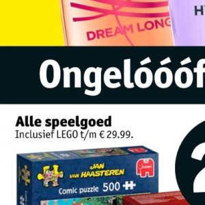 Speelgoed op Kruidvat