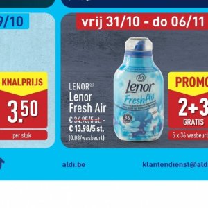   op Aldi
