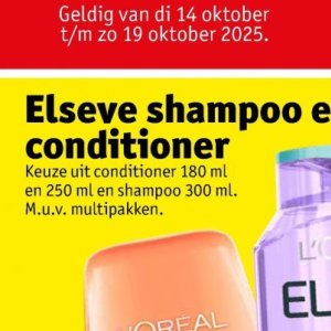 Shampoo op Kruidvat