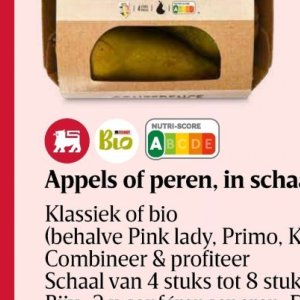 Peren op Delhaize