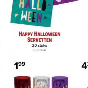 Servetten op Euro Shop